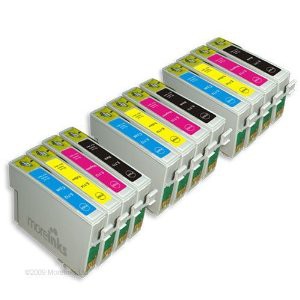 12 Kompatibilních inkoustových cartridge pro Epson Stylus (multipack)